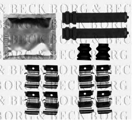 Borg & beck BBK1532 Zestaw montażowy klocków hamulcowych BBK1532: Dobra cena w Polsce na 2407.PL - Kup Teraz!