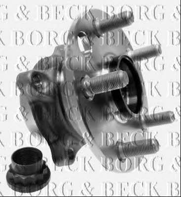 Borg & beck BBK1284 Комплект монтажный тормозных колодок BBK1284: Отличная цена - Купить в Польше на 2407.PL!