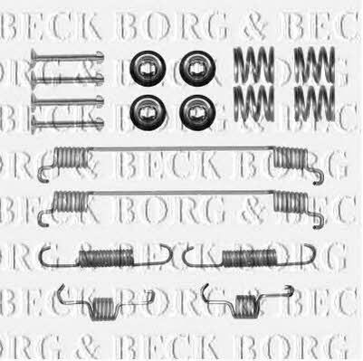 Borg & beck BBK6163 Zestaw montażowy klocków hamulcowych BBK6163: Atrakcyjna cena w Polsce na 2407.PL - Zamów teraz!