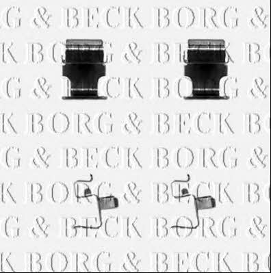 Borg & beck BBK1313 Zestaw montażowy klocków hamulcowych BBK1313: Dobra cena w Polsce na 2407.PL - Kup Teraz!