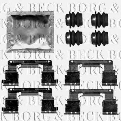 Borg & beck BBK1518 Mounting kit brake pads BBK1518: Buy near me in Poland at 2407.PL - Good price!