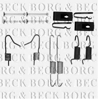 Borg & beck BBK6167 Mounting kit brake pads BBK6167: Buy near me in Poland at 2407.PL - Good price!