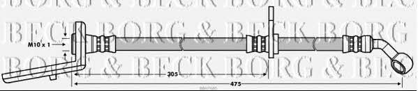 Borg & beck BBH7680 Bremsschlauch BBH7680: Kaufen Sie zu einem guten Preis in Polen bei 2407.PL!