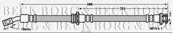 Borg & beck BBH7700 Bremsschlauch BBH7700: Kaufen Sie zu einem guten Preis in Polen bei 2407.PL!