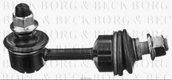 Borg & beck BDL7340 Стійка стабілізатора BDL7340: Приваблива ціна - Купити у Польщі на 2407.PL!
