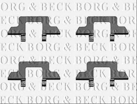 Borg & beck BBK1220 Montagesatz für Bremsbacken BBK1220: Kaufen Sie zu einem guten Preis in Polen bei 2407.PL!