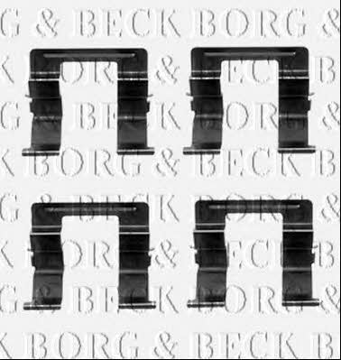Borg & beck BBK1232 Montagesatz für Bremsbacken BBK1232: Kaufen Sie zu einem guten Preis in Polen bei 2407.PL!