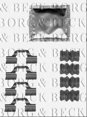 Borg & beck BBK1509 Montagesatz für Bremsbacken BBK1509: Kaufen Sie zu einem guten Preis in Polen bei 2407.PL!
