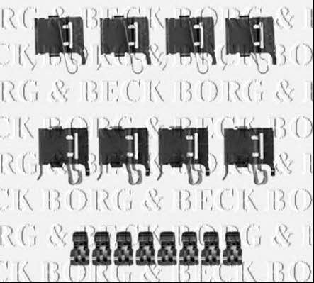 Borg & beck BBK1225 Montagesatz für Bremsbacken BBK1225: Kaufen Sie zu einem guten Preis in Polen bei 2407.PL!