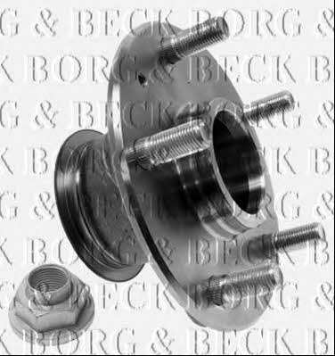 Borg & beck BBK1285 Mounting kit brake pads BBK1285: Buy near me in Poland at 2407.PL - Good price!