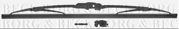 Borg & beck BW16C Frame wiper blade 400 mm (16") BW16C: Buy near me in Poland at 2407.PL - Good price!
