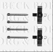 Borg & beck BBK1552 Zestaw montażowy klocków hamulcowych BBK1552: Dobra cena w Polsce na 2407.PL - Kup Teraz!