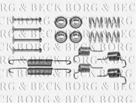 Borg & beck BBK6306 Zestaw montażowy klocków hamulcowych BBK6306: Atrakcyjna cena w Polsce na 2407.PL - Zamów teraz!