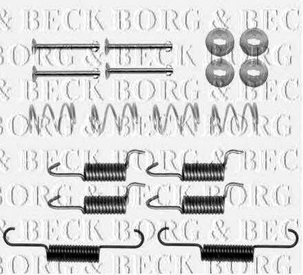 Borg & beck BBK6236 Montagesatz für Bremsbacken BBK6236: Kaufen Sie zu einem guten Preis in Polen bei 2407.PL!