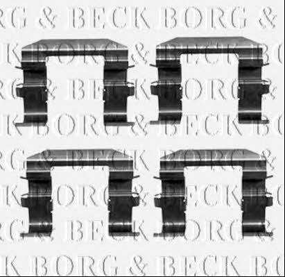 Borg & beck BBK1378 Mounting kit brake pads BBK1378: Buy near me in Poland at 2407.PL - Good price!