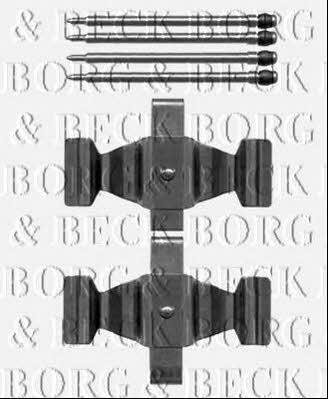 Borg & beck BBK1272 Mounting kit brake pads BBK1272: Buy near me in Poland at 2407.PL - Good price!