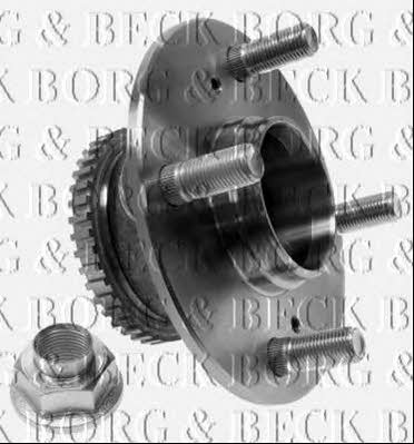 Borg & beck BBK1276 Mounting kit brake pads BBK1276: Buy near me in Poland at 2407.PL - Good price!