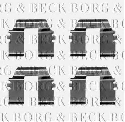 Borg & beck BBK1404 Mounting kit brake pads BBK1404: Buy near me in Poland at 2407.PL - Good price!
