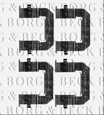 Borg & beck BBK1213 Montagesatz für Bremsbacken BBK1213: Kaufen Sie zu einem guten Preis in Polen bei 2407.PL!