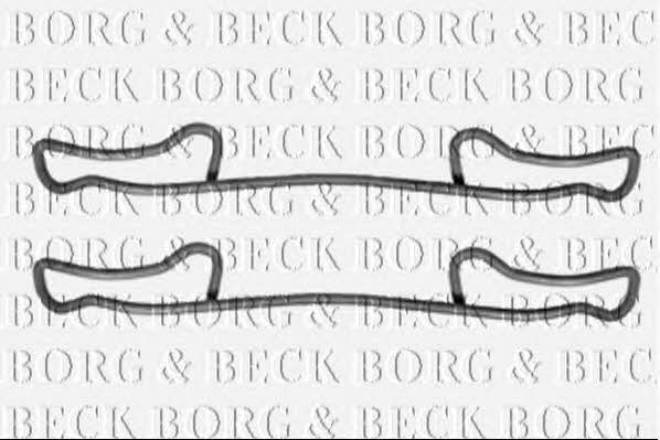 Borg & beck BBK1462 Montagesatz für Bremsbacken BBK1462: Kaufen Sie zu einem guten Preis in Polen bei 2407.PL!