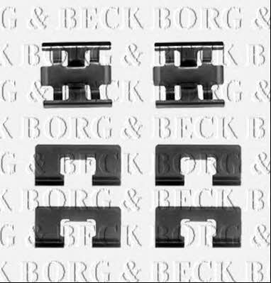 Borg & beck BBK1485 Mounting kit brake pads BBK1485: Buy near me in Poland at 2407.PL - Good price!