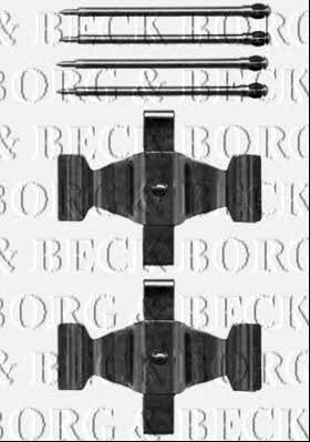 Borg & beck BBK1320 Zestaw montażowy klocków hamulcowych BBK1320: Dobra cena w Polsce na 2407.PL - Kup Teraz!