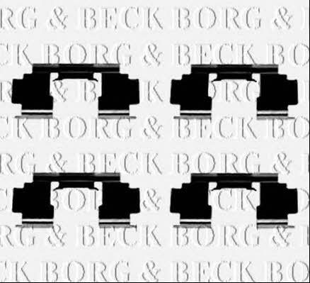Borg & beck BBK1436 Zestaw montażowy klocków hamulcowych BBK1436: Atrakcyjna cena w Polsce na 2407.PL - Zamów teraz!