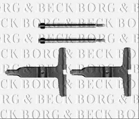 Borg & beck BBK1401 Zestaw montażowy klocków hamulcowych BBK1401: Dobra cena w Polsce na 2407.PL - Kup Teraz!
