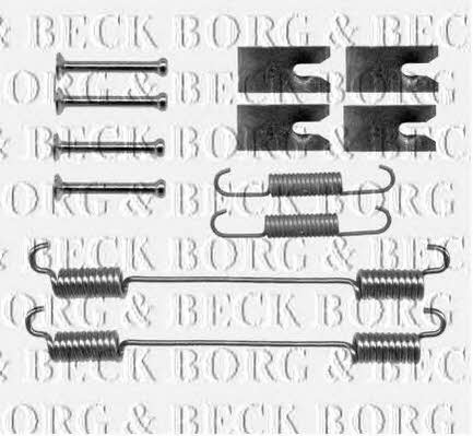 Borg & beck BBK6165 Montagesatz für Bremsbacken BBK6165: Kaufen Sie zu einem guten Preis in Polen bei 2407.PL!