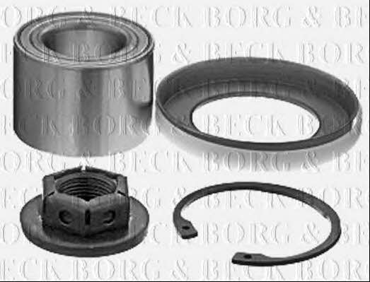 Borg & beck BWK1362 Wheel bearing kit BWK1362: Buy near me in Poland at 2407.PL - Good price!