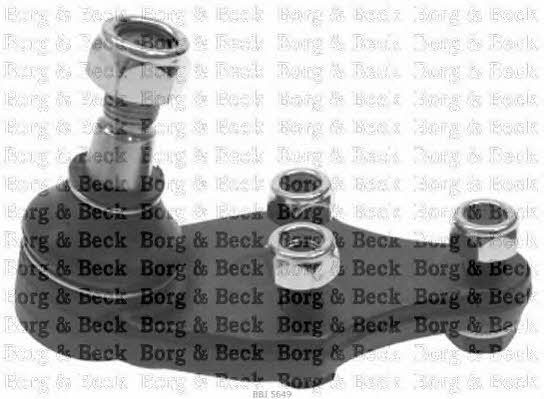 Borg & beck BBJ5649 Kugellager BBJ5649: Kaufen Sie zu einem guten Preis in Polen bei 2407.PL!