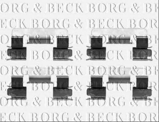 Borg & beck BBK1347 Montagesatz für Bremsbacken BBK1347: Kaufen Sie zu einem guten Preis in Polen bei 2407.PL!