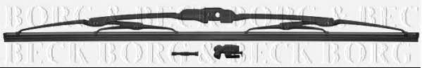 Borg & beck BW18C Frame wiper blade 450 mm (18") BW18C: Buy near me in Poland at 2407.PL - Good price!