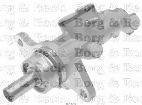 Borg & beck BBM4740 Brake Master Cylinder BBM4740: Buy near me in Poland at 2407.PL - Good price!