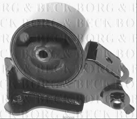 Borg & beck BEM3668 Engine mount BEM3668: Buy near me in Poland at 2407.PL - Good price!