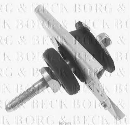 Borg & beck BEM3679 Подушка двигателя левая BEM3679: Отличная цена - Купить в Польше на 2407.PL!