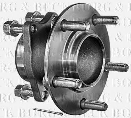 Borg & beck BWK1375 Wheel hub with rear bearing BWK1375: Buy near me in Poland at 2407.PL - Good price!