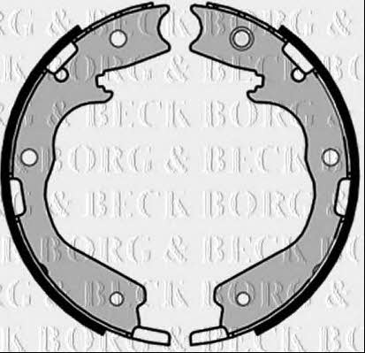 Borg & beck BBS6468 Bremsbackensatz BBS6468: Kaufen Sie zu einem guten Preis in Polen bei 2407.PL!