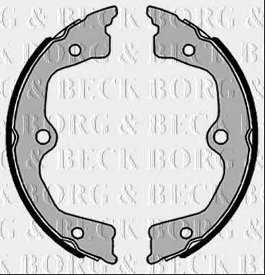 Borg & beck BBS6487 Brake shoe set BBS6487: Buy near me in Poland at 2407.PL - Good price!