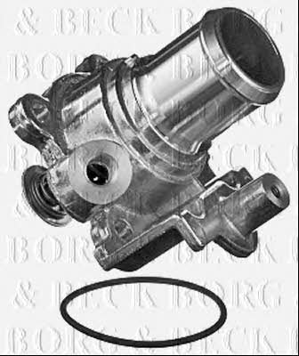 Borg & beck BBT095 Thermostat, coolant BBT095: Buy near me in Poland at 2407.PL - Good price!