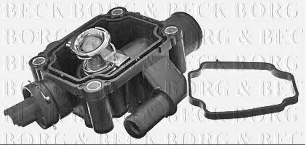 Borg & beck BBT128 Thermostat, coolant BBT128: Buy near me in Poland at 2407.PL - Good price!