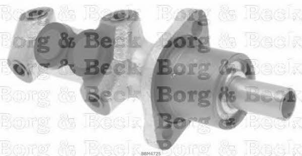 Borg & beck BBM4725 Pompa hamulcowa BBM4725: Dobra cena w Polsce na 2407.PL - Kup Teraz!