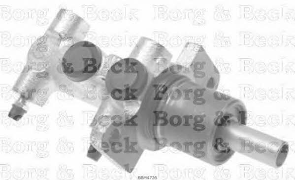 Borg & beck BBM4726 Pompa hamulcowa BBM4726: Dobra cena w Polsce na 2407.PL - Kup Teraz!