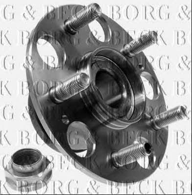 Borg & beck BBK1246 Mounting kit brake pads BBK1246: Buy near me in Poland at 2407.PL - Good price!