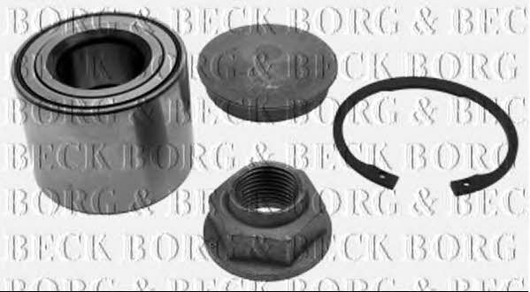 Borg & beck BBK1282 Mounting kit brake pads BBK1282: Buy near me in Poland at 2407.PL - Good price!