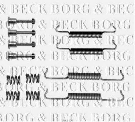 Borg & beck BBK6139 Zestaw montażowy klocków hamulcowych BBK6139: Dobra cena w Polsce na 2407.PL - Kup Teraz!