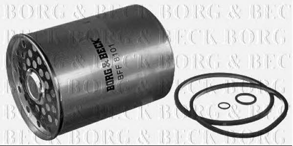 Borg & beck BFF8101 Фільтр палива BFF8101: Приваблива ціна - Купити у Польщі на 2407.PL!