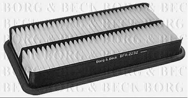 Borg & beck BFA2232 Air filter BFA2232: Buy near me in Poland at 2407.PL - Good price!