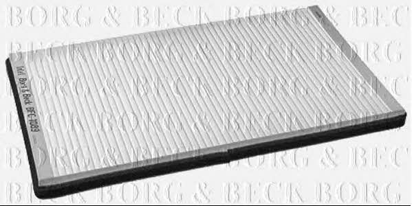 Borg & beck BFC1089 Filter, interior air BFC1089: Buy near me in Poland at 2407.PL - Good price!