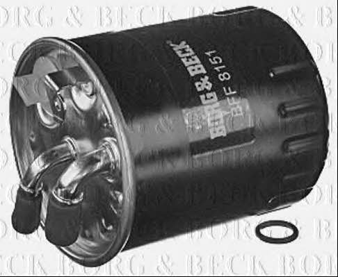 Borg & beck BFF8151 Топливный фильтр BFF8151: Отличная цена - Купить в Польше на 2407.PL!
